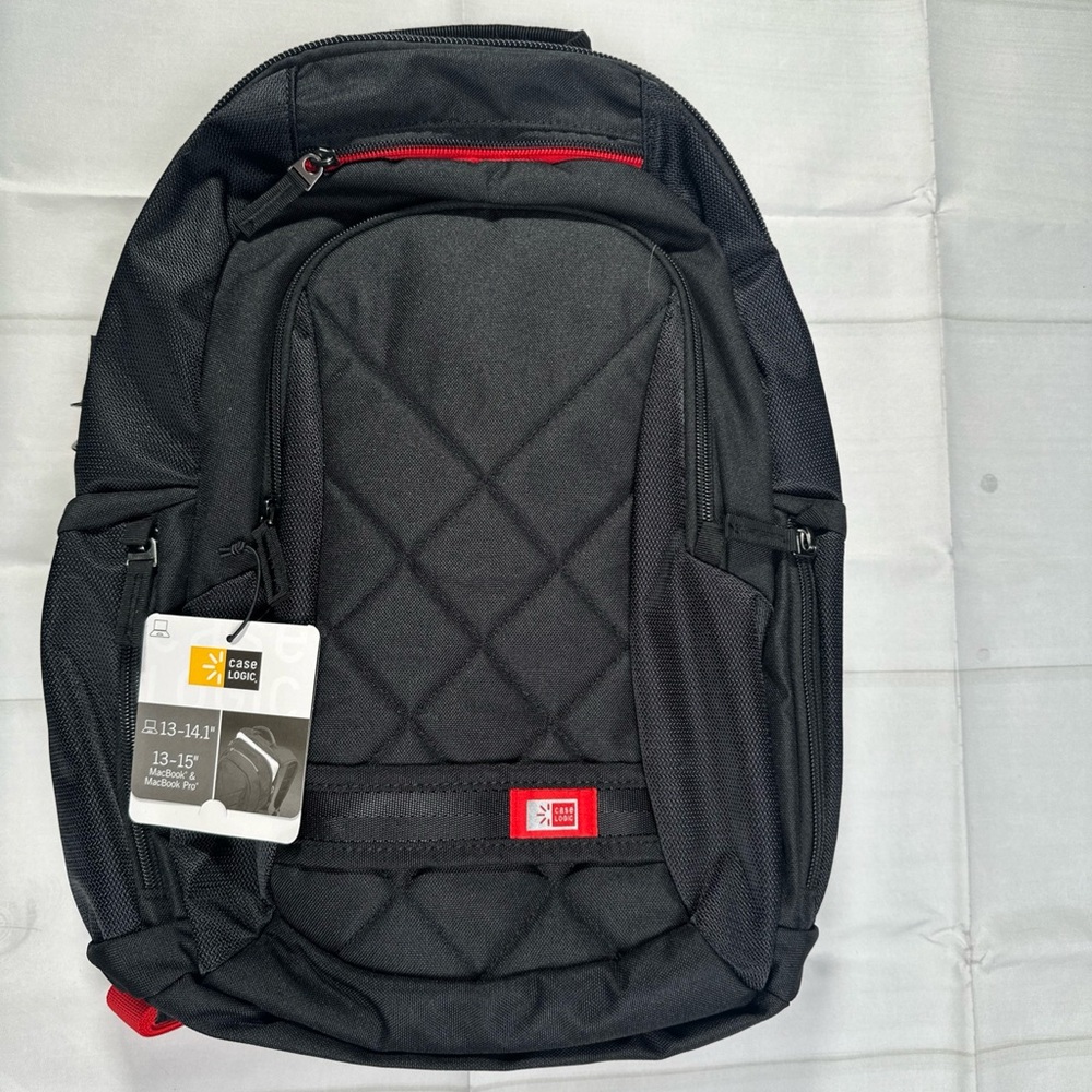Case Logic DLBP-114 Carrying Case (Backpack) for 15" Notebook - Black